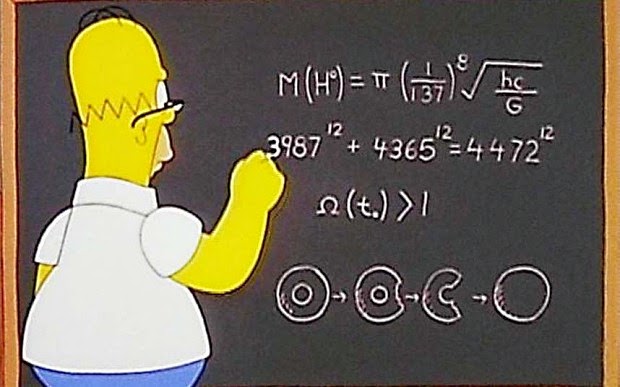 Simpsons Mathworld Helge Scherlund's eLearning News: The Simpsons: One big numbers game