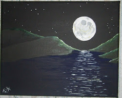 moon water wondering reflection painting moonlight solstice winter dizzy wonderings wanderings masquerade ball 7pm 19th celebration friday december sun dick