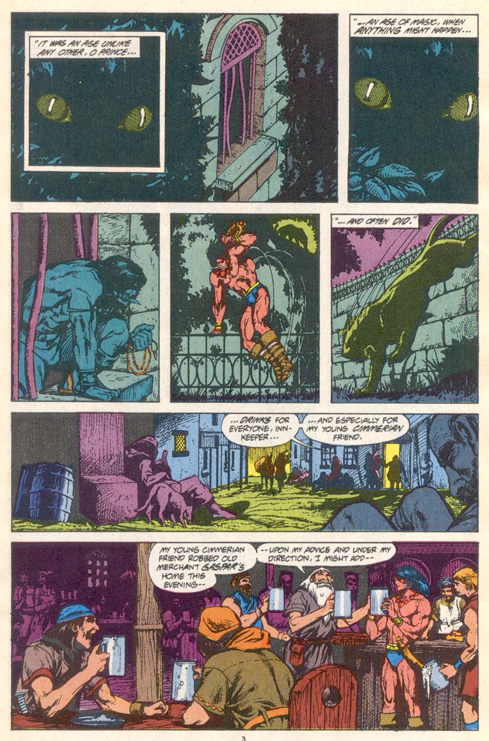 Conan the Barbarian (1970) Issue #226 #238 - English 4