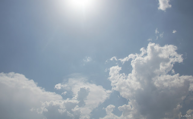 Nuages de canicule