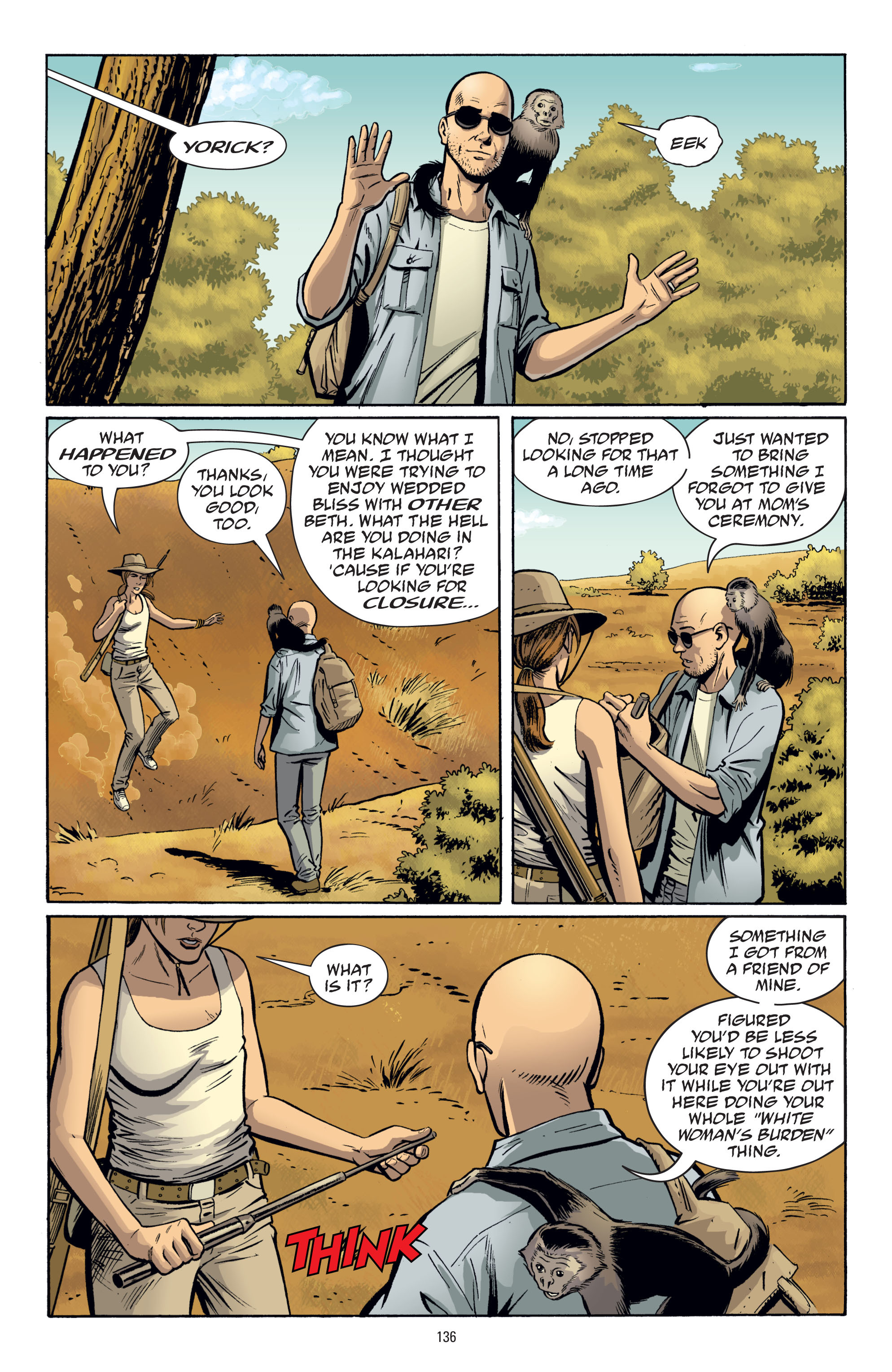 Y: The Last Man (2002) issue TPB 10 - Page 136