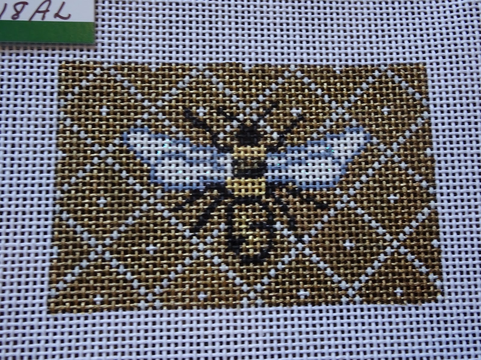 The French Tangerine needlepoint collections