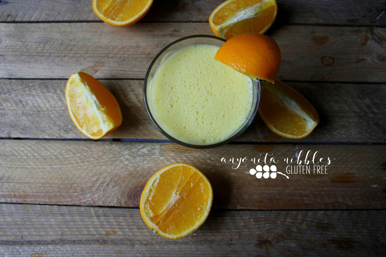 Anyonita Nibbles GlutenFree Recipes Fresh Squeezed Valencia Orange