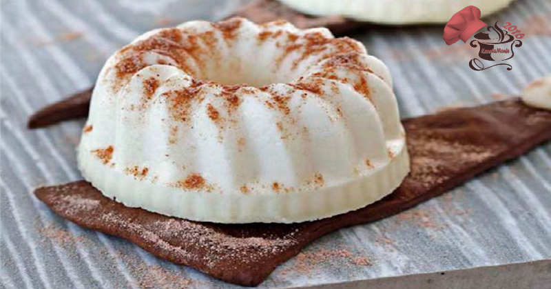 Pannacotta con Galletas de Chocolate