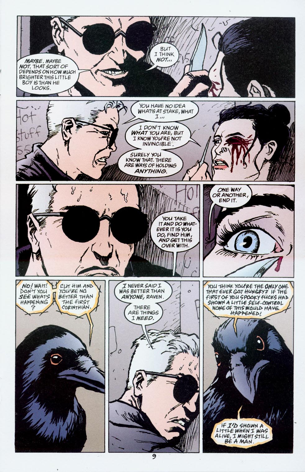 Read online The Dreaming (1996) comic -  Issue #19 - 10