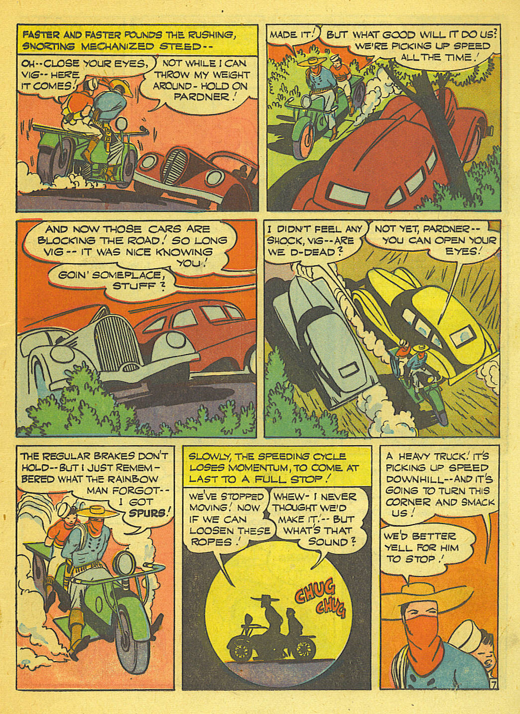 Action Comics (1938) issue 71 - Page 21