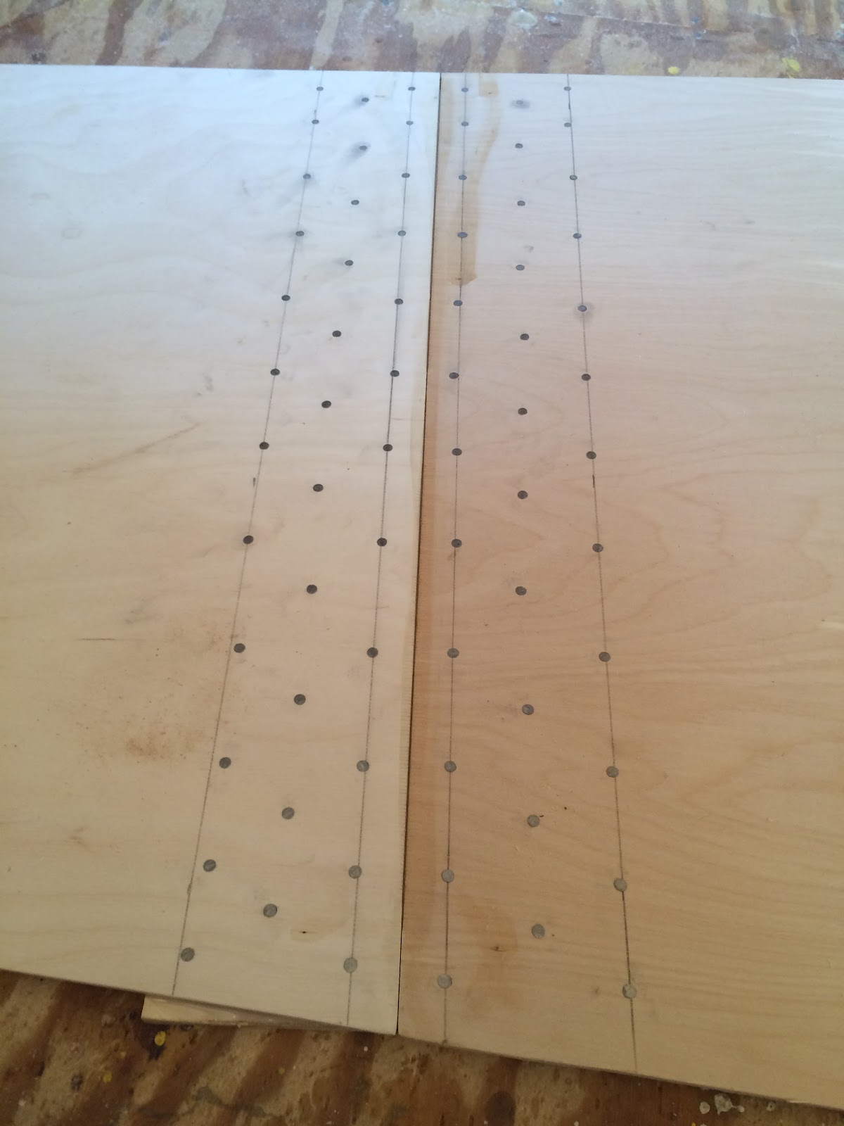 The 32nd Boat Batten down the Hatches