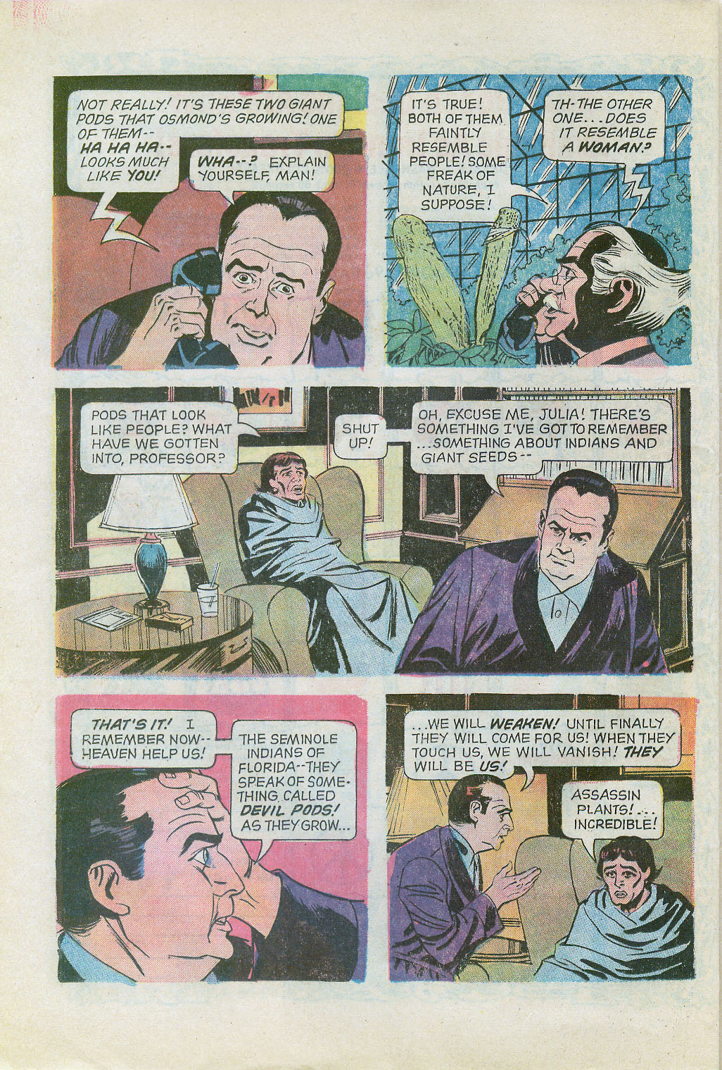 Read online Dark Shadows (1969) comic -  Issue #22 - 24