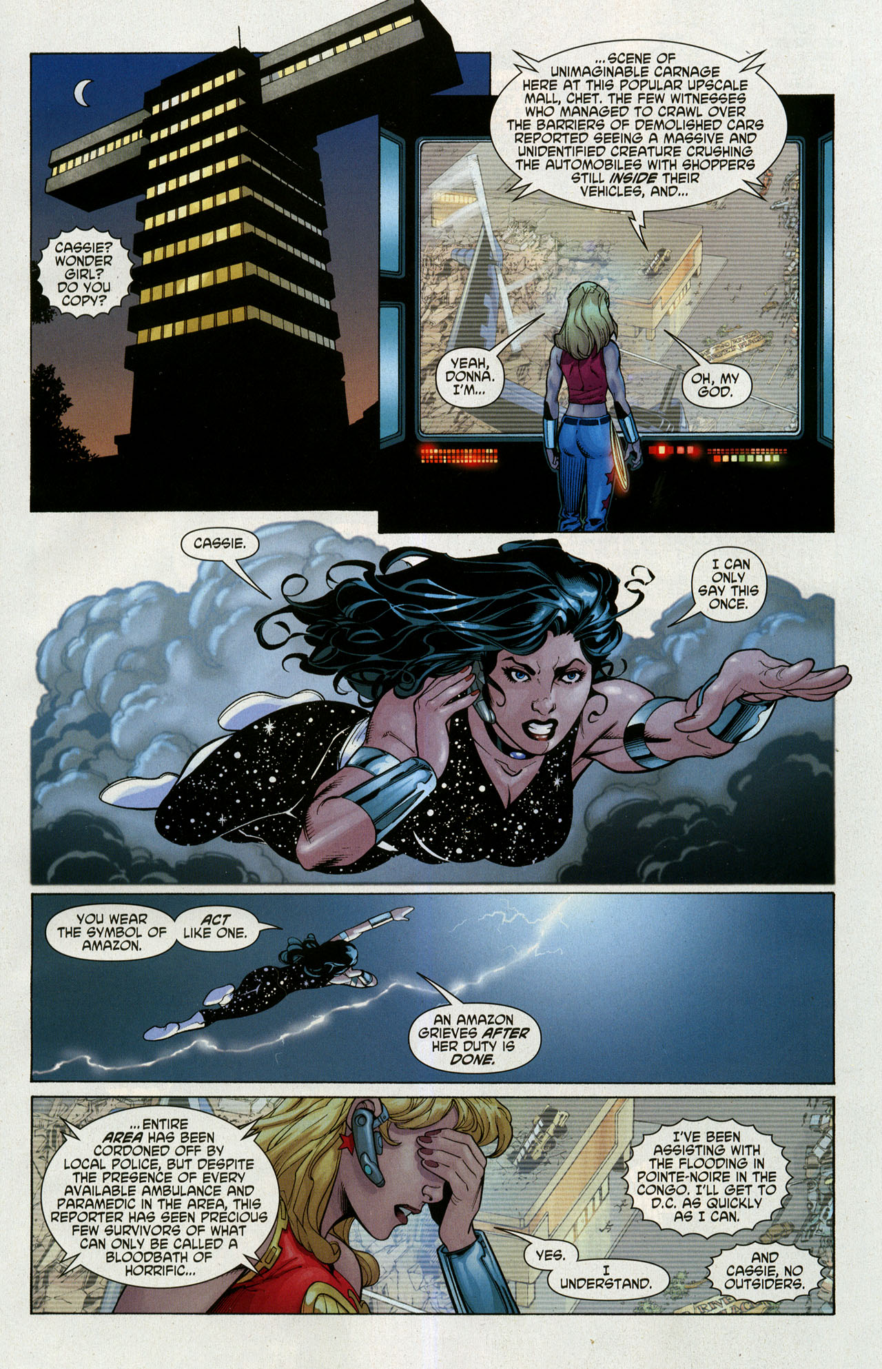 Wonder Woman (2006) 27 Page 1