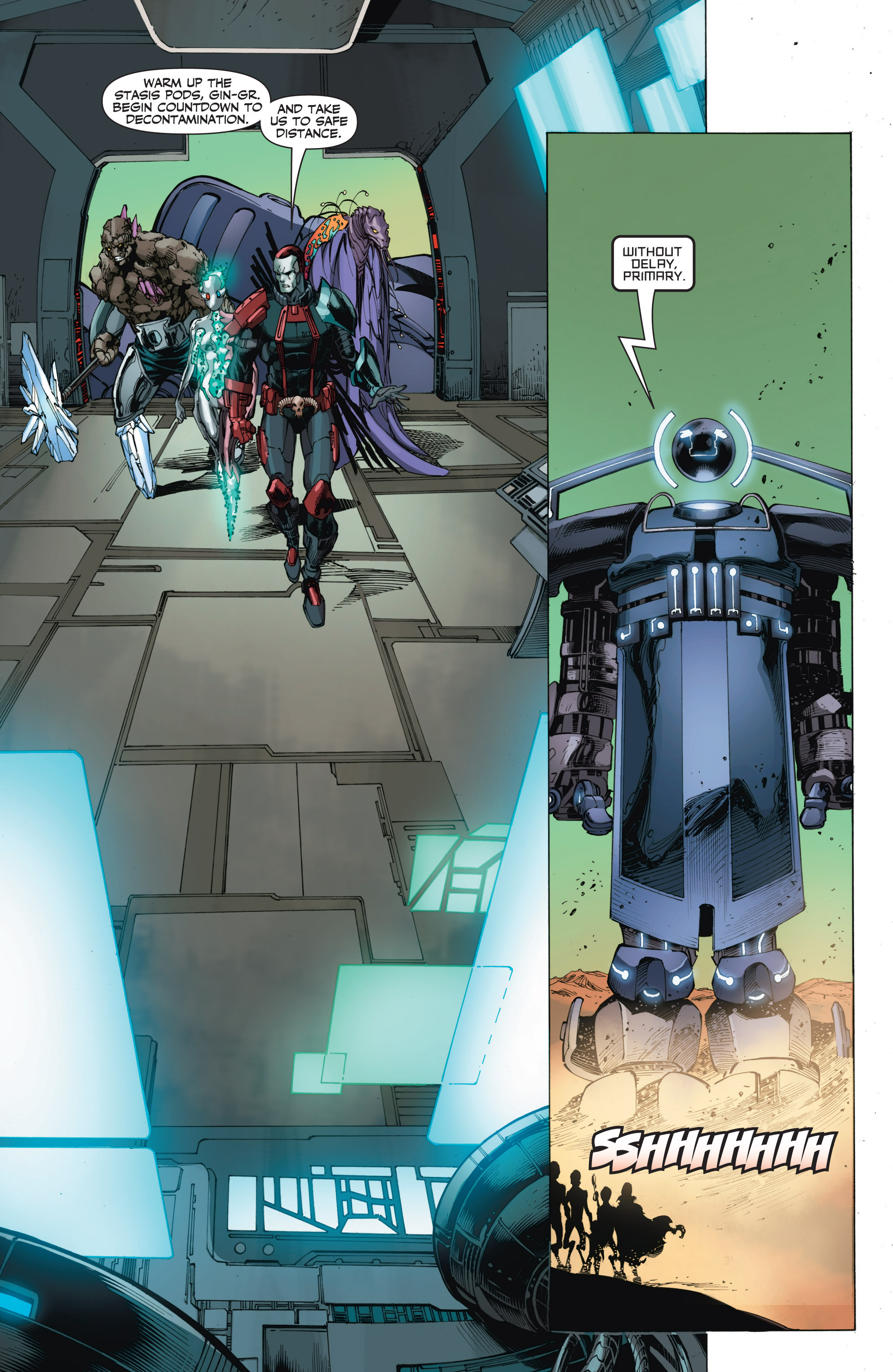 Read online X-O Manowar (2012) comic -  Issue #25 - 17