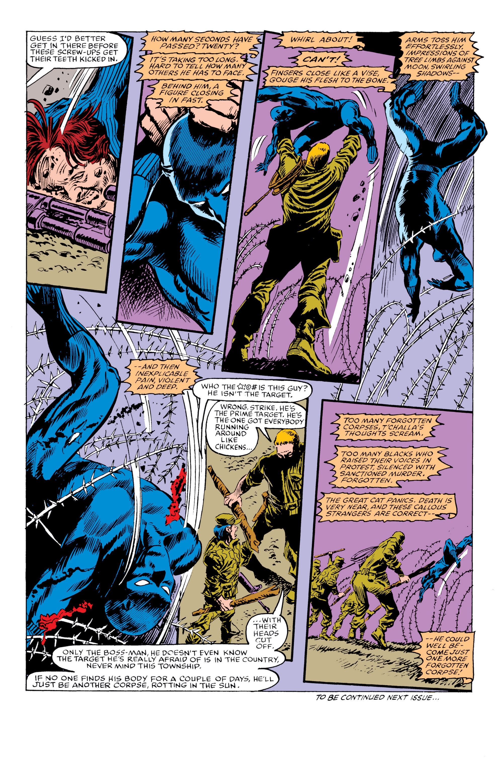 Read online Black Panther: Panther's Quest comic -  Issue # TPB - 23
