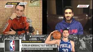 NBA Fast Break ÖZEL: Furkan Korkmaz!