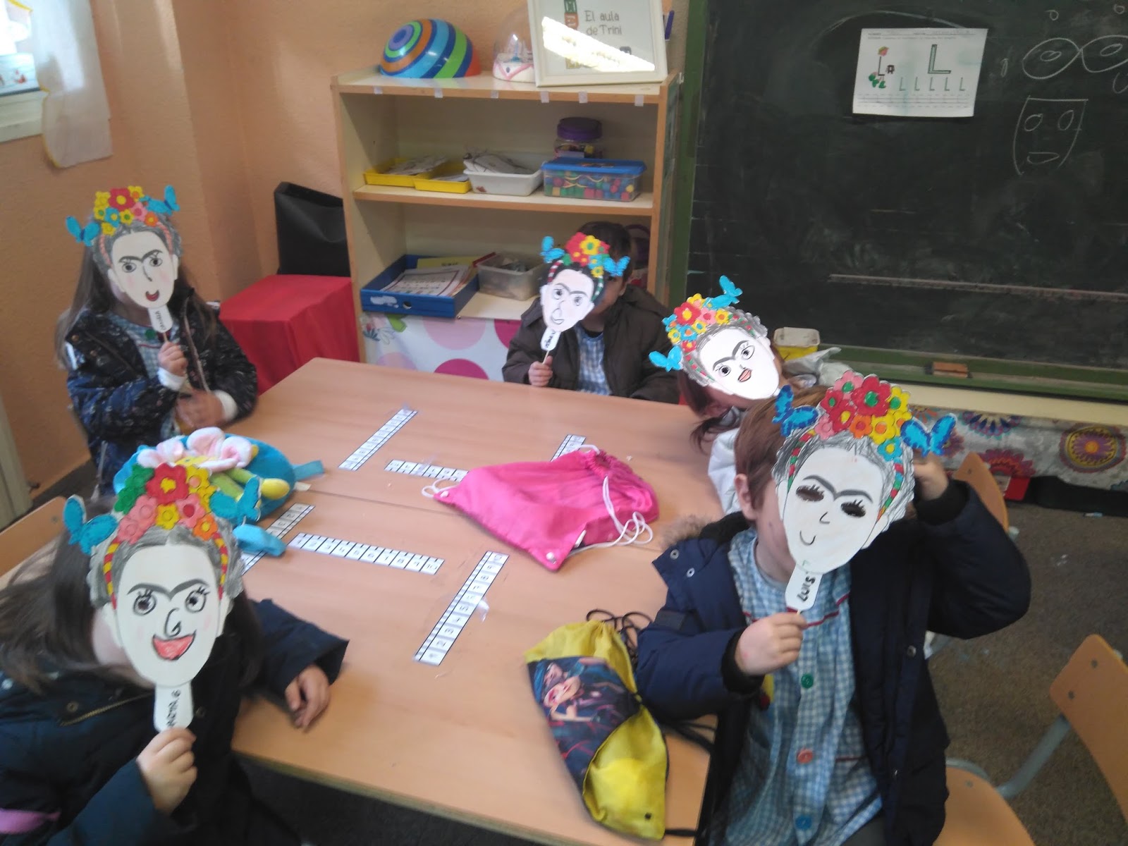 El aula de Trini: FRIDA KAHLO