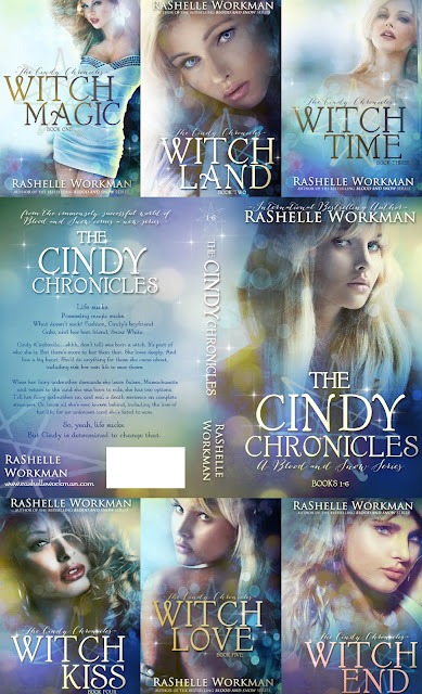 Cover Reveal ~The Cindy Chronicles by RaShelle Workman