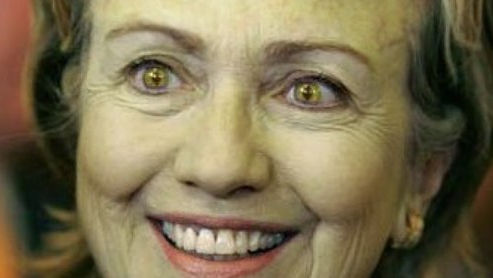 extraterrestre hillary clinton