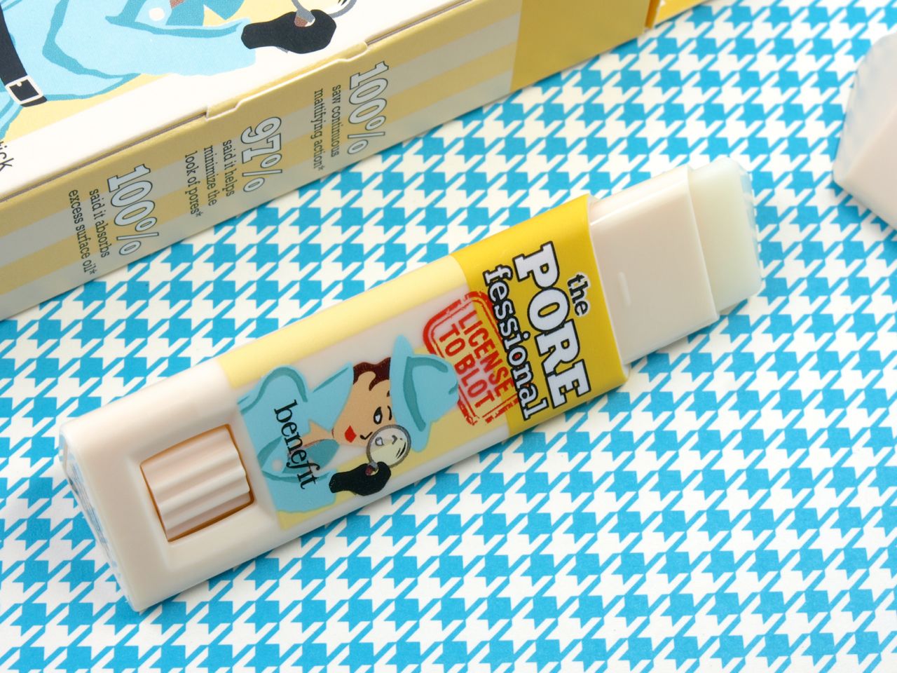 Benefit The Porefessional License to Blot Instant Oil-Blotting Stick: Review