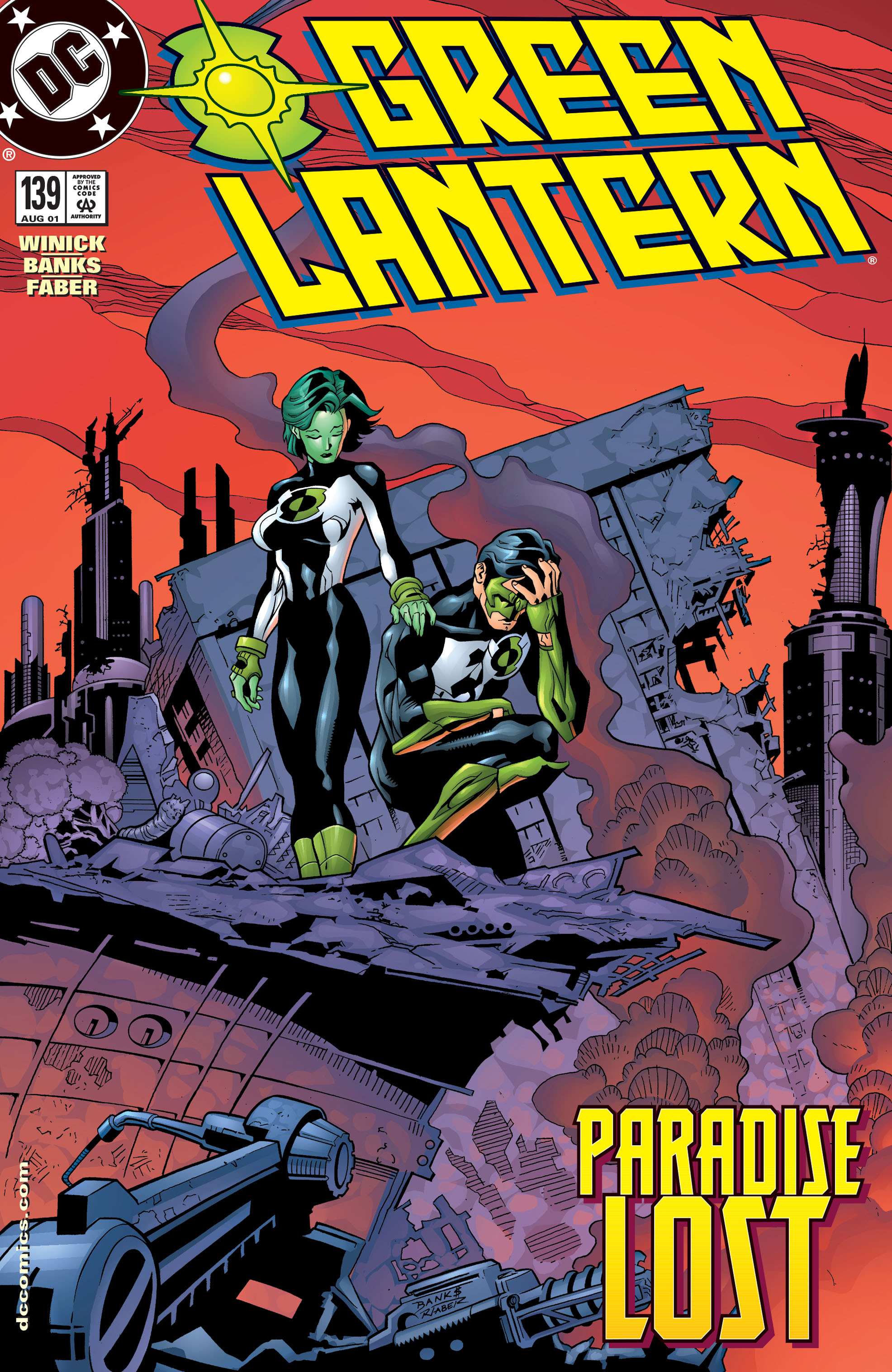 Read online Green Lantern (1990) comic -  Issue #139 - 1