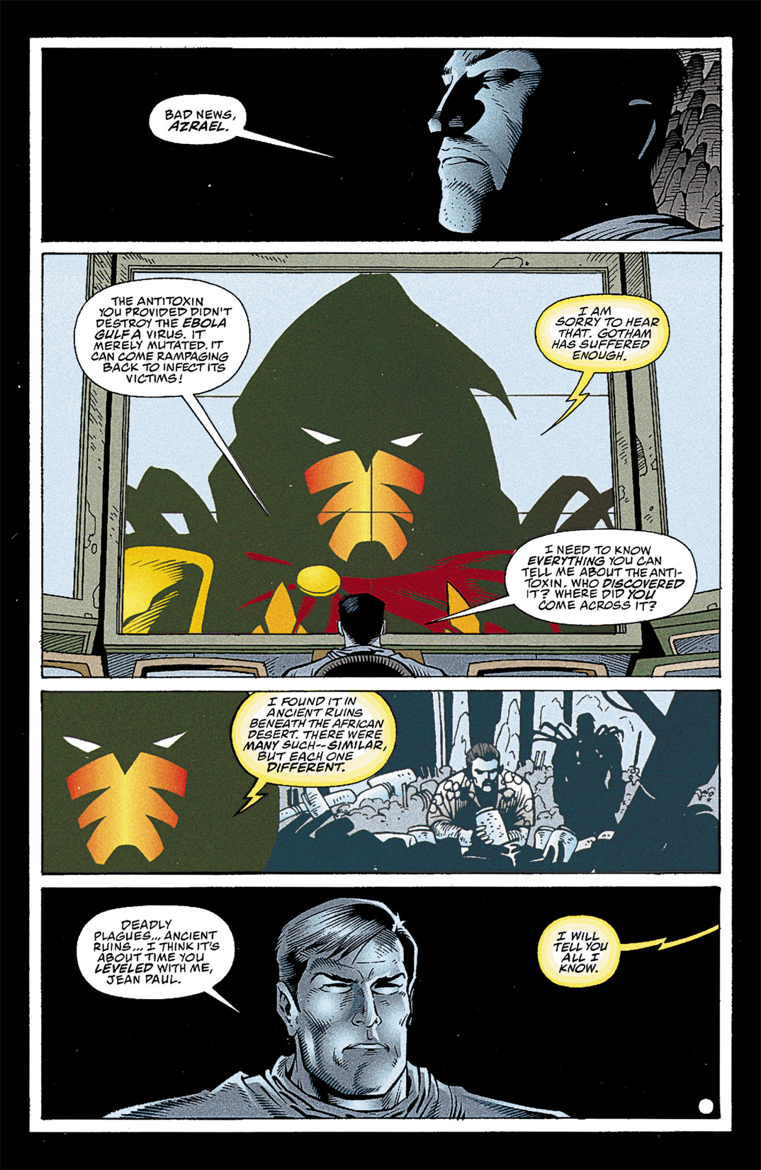 Read online Batman: Shadow of the Bat comic -  Issue #53 - 6