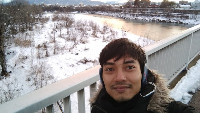 Salju Pertama Di Jepang, Maebashi Kedinginan
