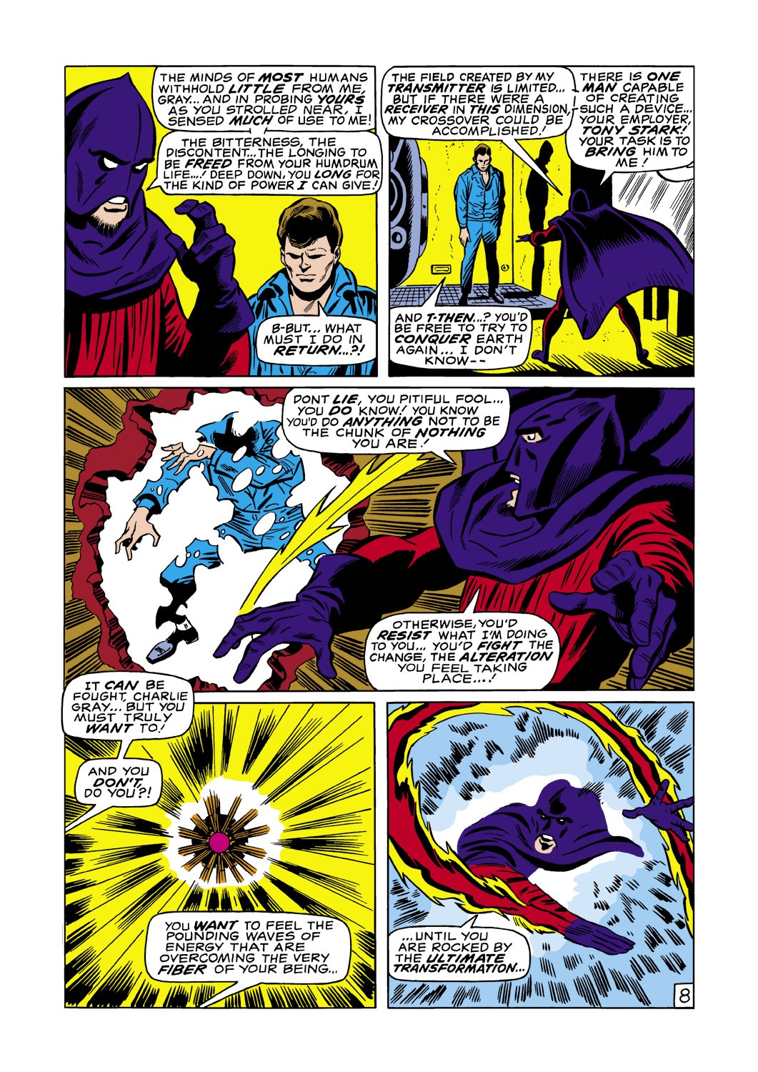 Read online Iron Man (1968) comic -  Issue #20 - 9