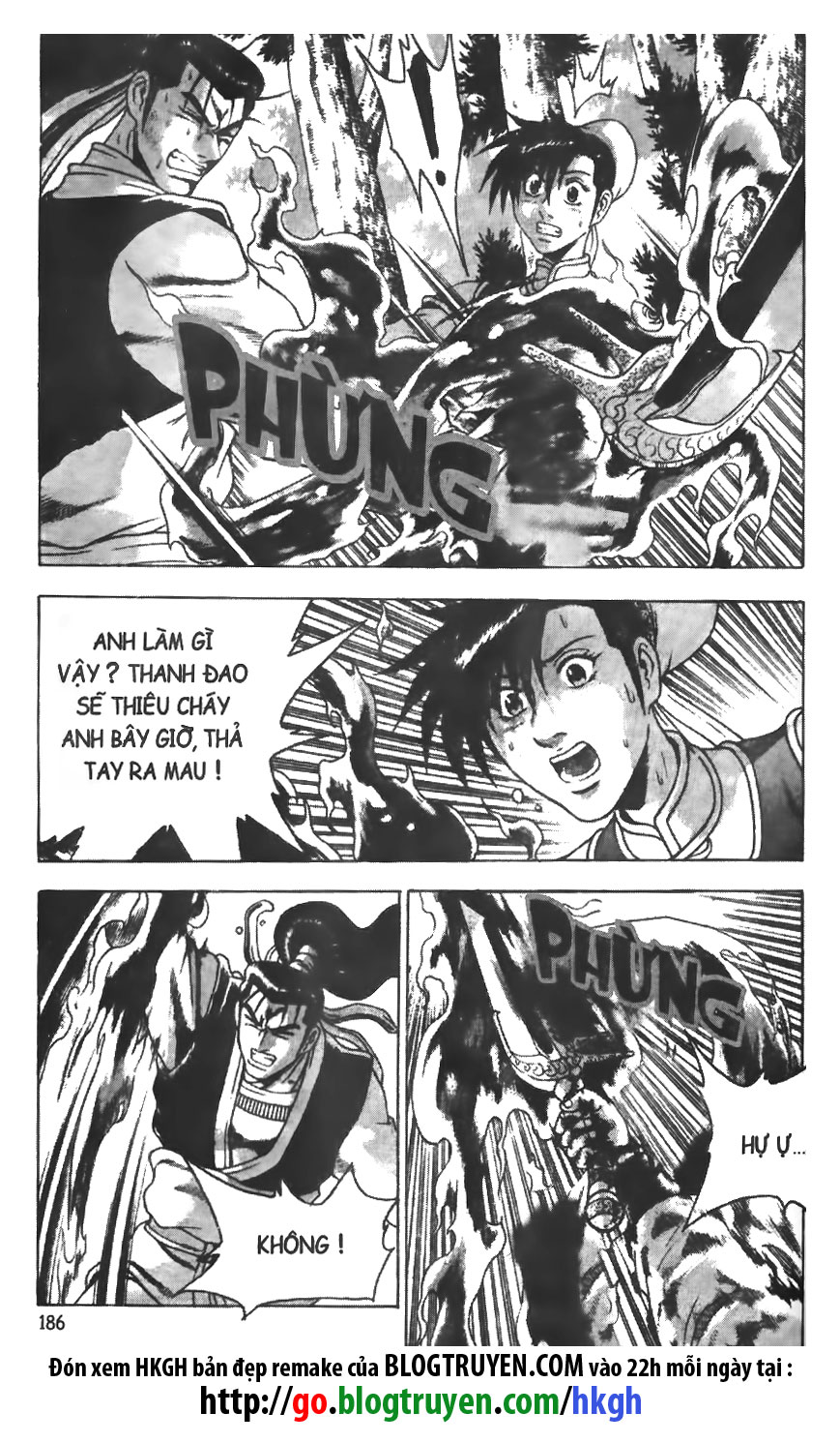 Hiệp Khách Giang Hồ chap 193 - Trang 33