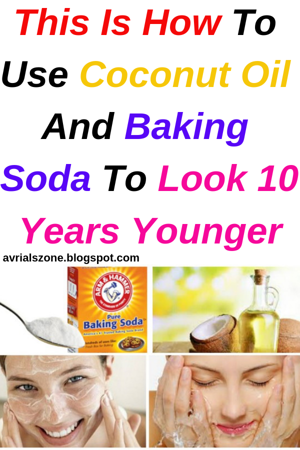 Healthy Beauty and Diet This Is How To Use Coconut Oil And Baking Soda