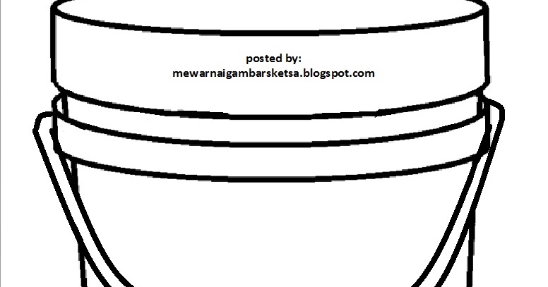 Mewarnai Gambar Ember Merah | Mewarnai Gambar Ember Merah |