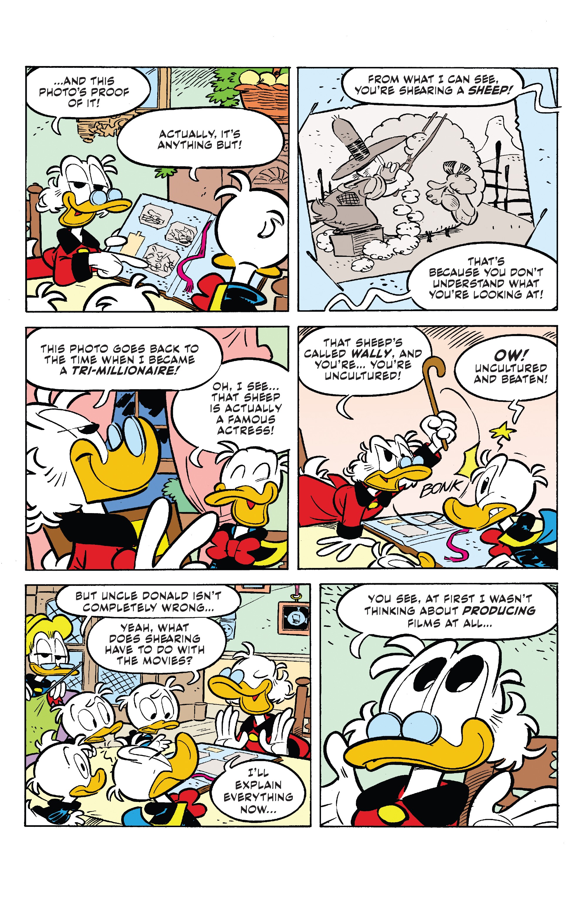Read online Uncle Scrooge: My First Millions comic -  Issue #3 - 4
