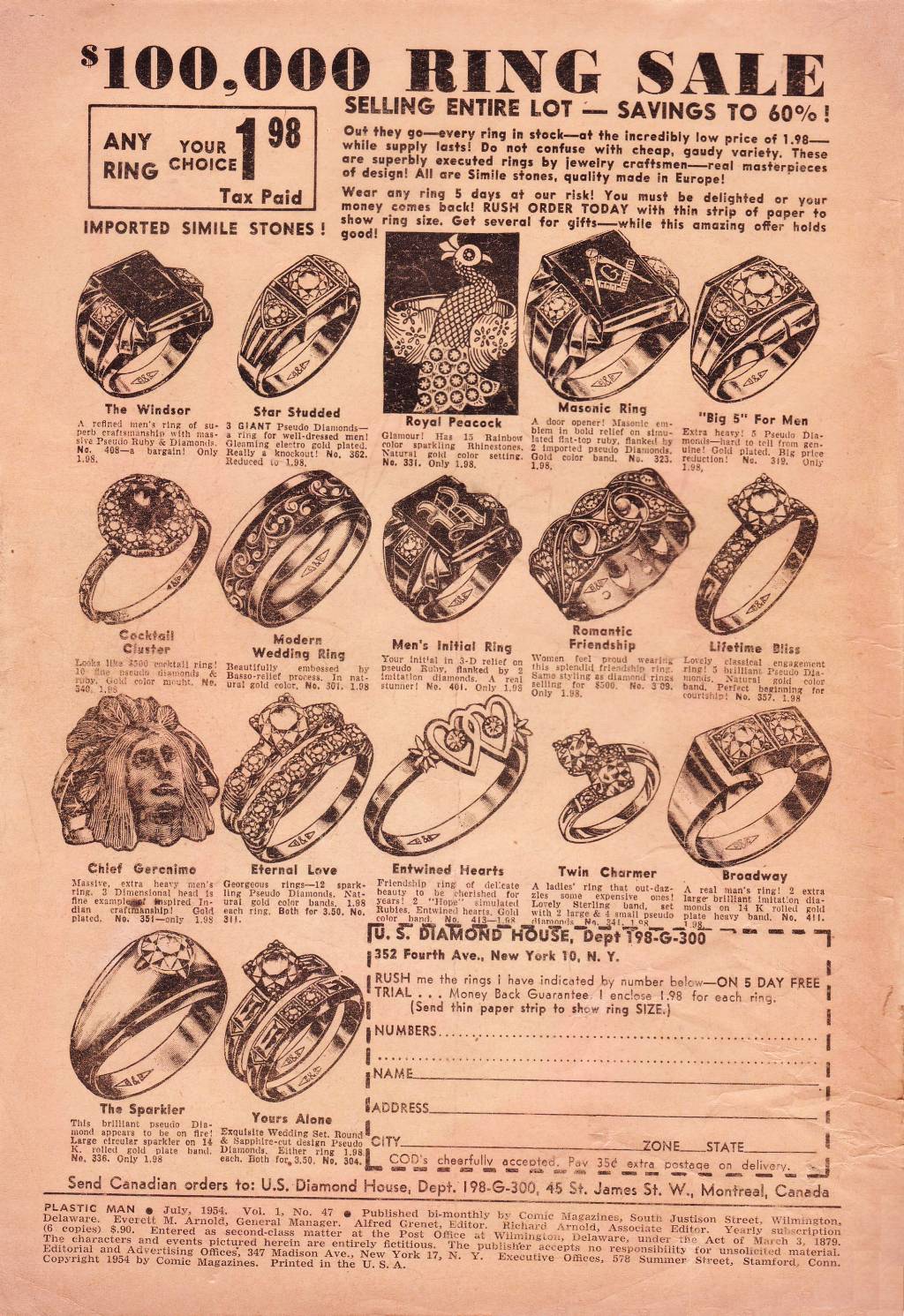 Read online Plastic Man (1943) comic -  Issue #47 - 3