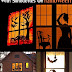 25 Ideas To Decorate Windows With Silhouettes On Halloween