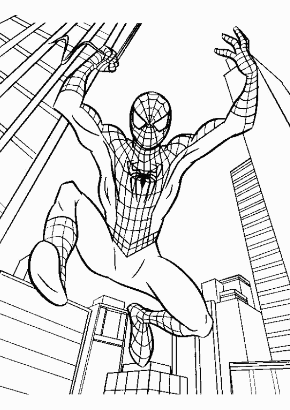 Spiderman free printable coloring pages coloring.filminspector.com