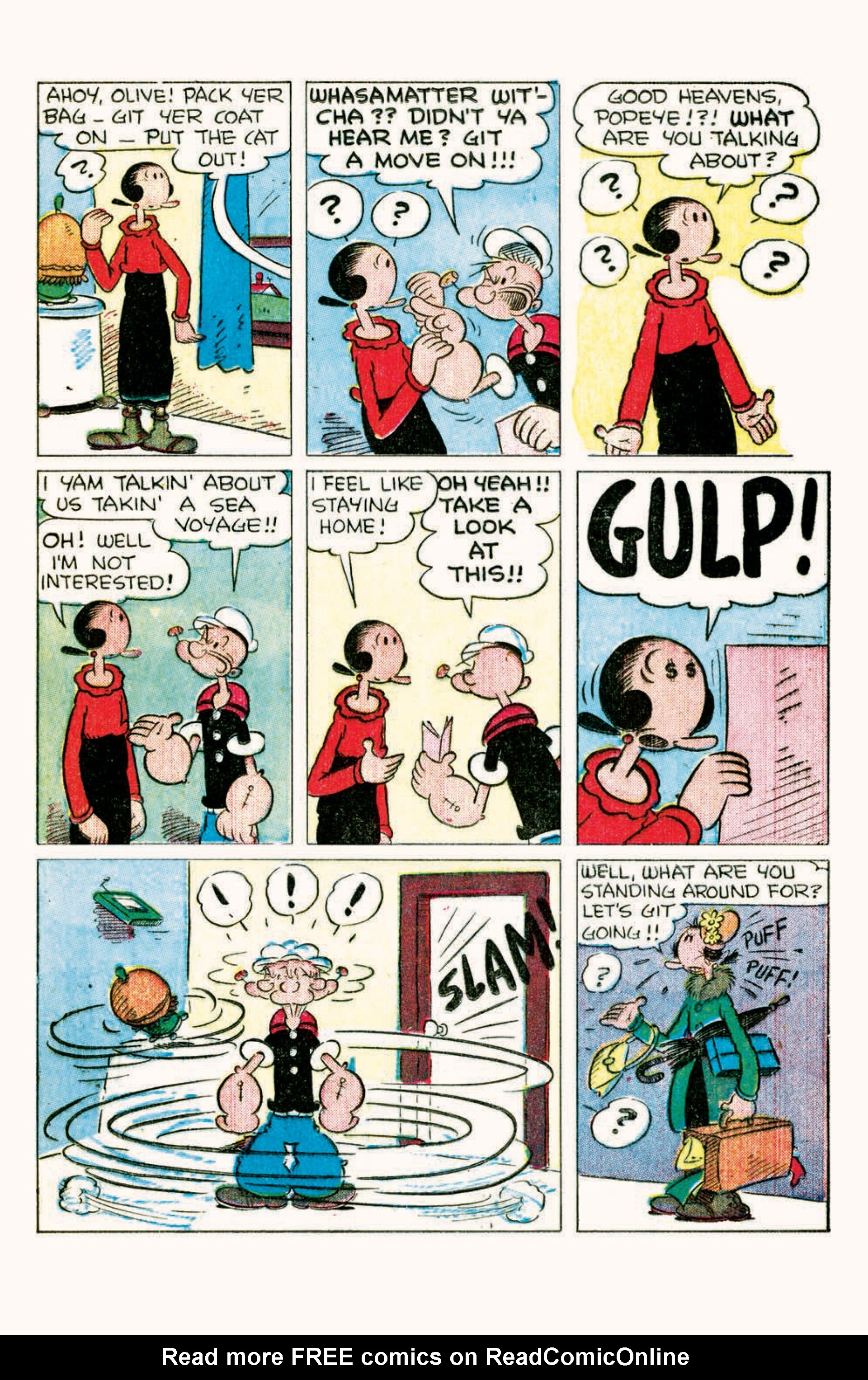 Read online Classic Popeye comic -  Issue #12 - 37