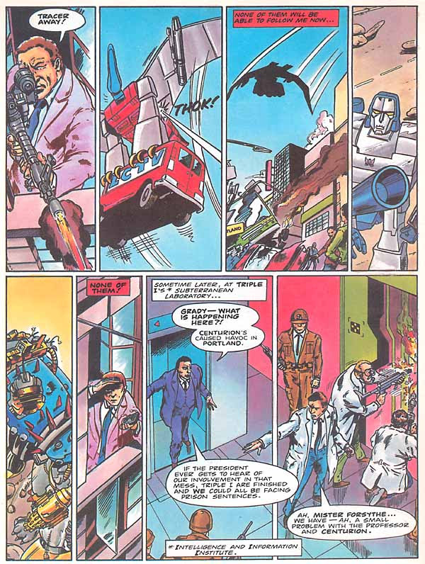 Read online The Transformers (UK) comic -  Issue #76 - 7