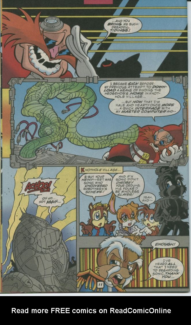 Read online Sonic The Hedgehog comic -  Issue #77 - 14