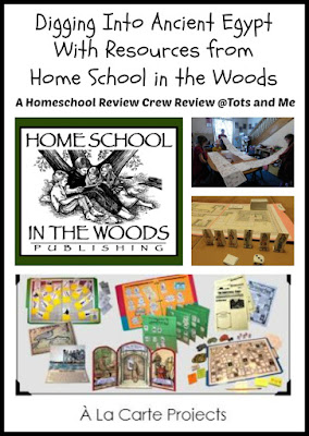 Digging into Ancient Egypt homeschooling