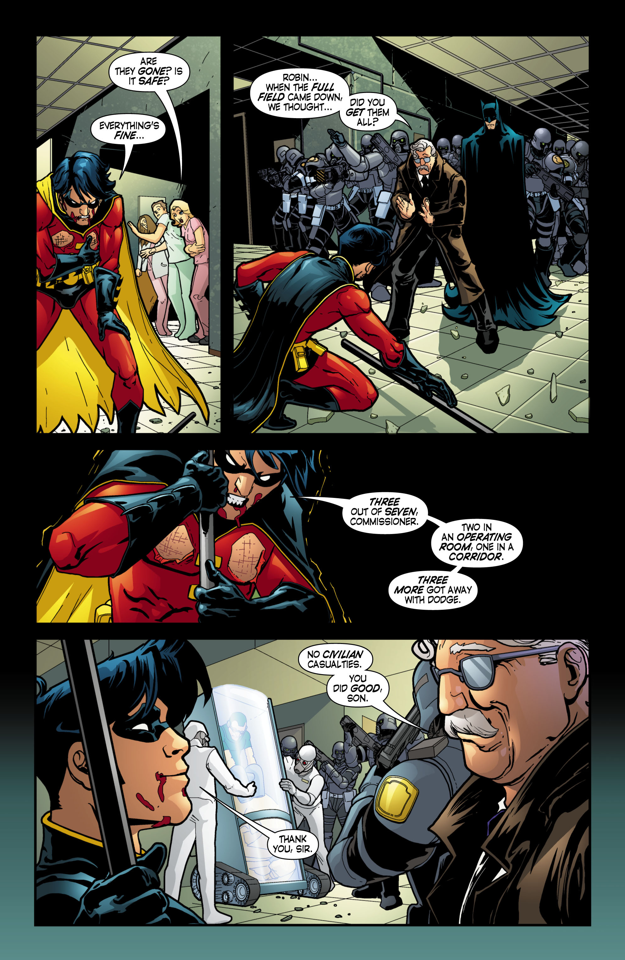 Read online Robin (1993) comic -  Issue #165 - 18