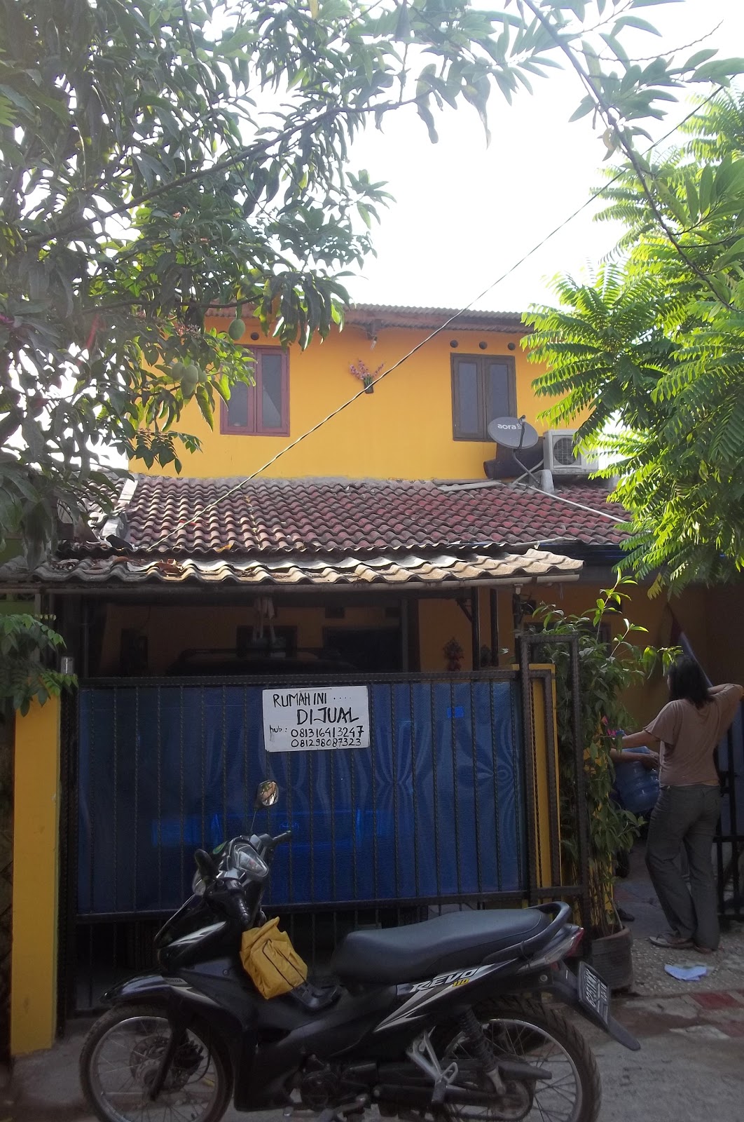 SEWA JUAL Perumahan Wahana Pondok Gede Blok i3