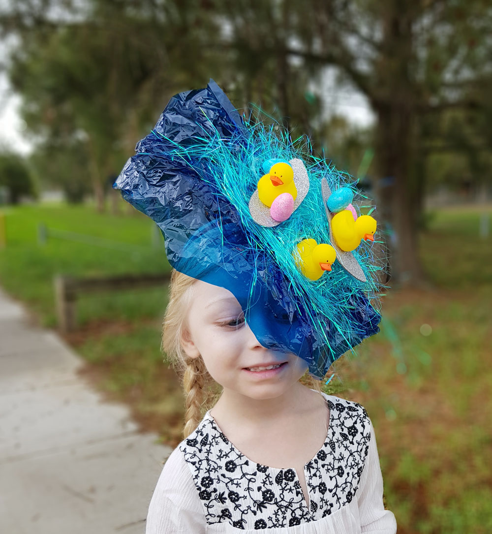 Duck easter bonnet Clearance