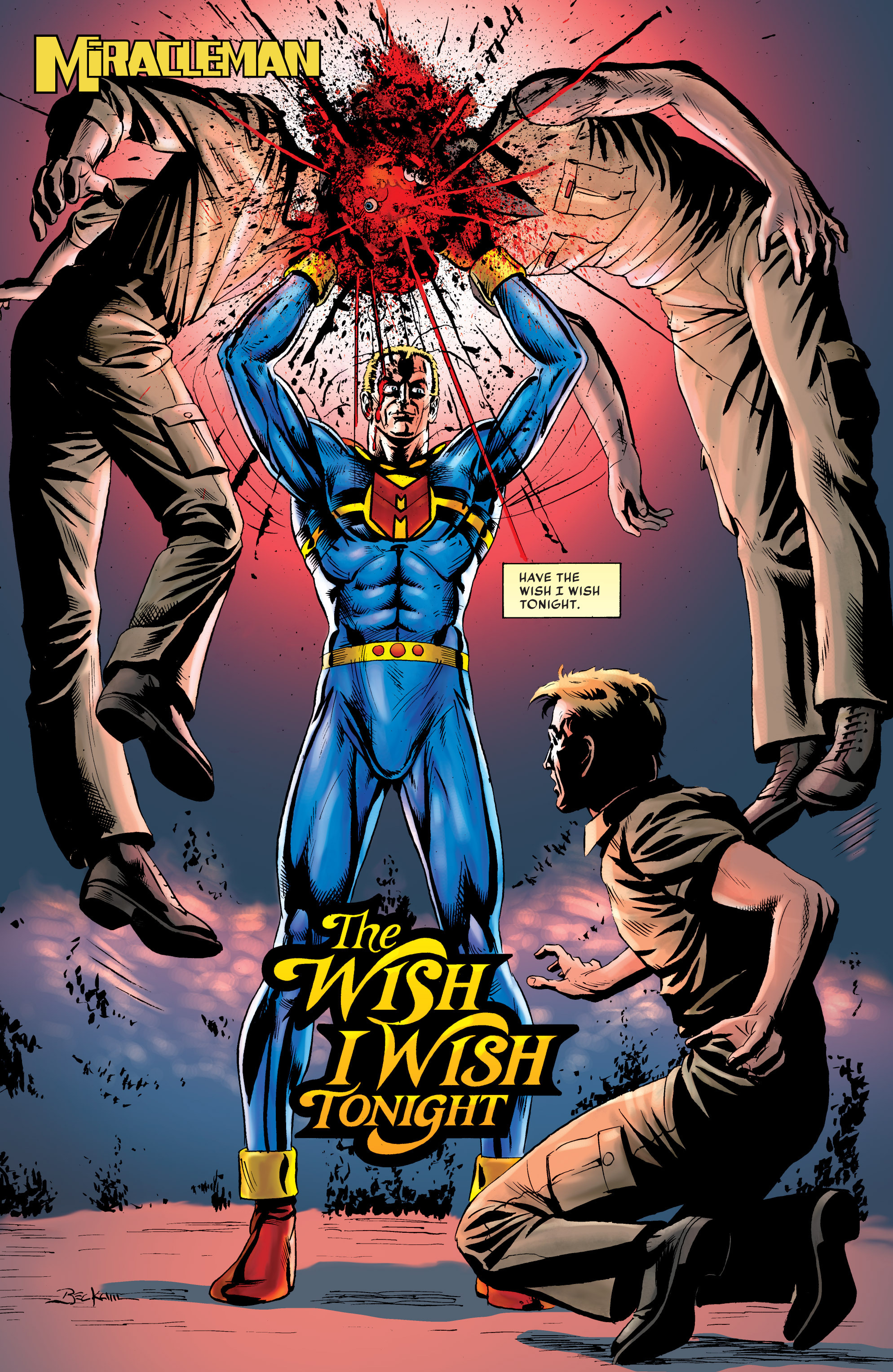 Read online Miracleman comic -  Issue #8 - 12
