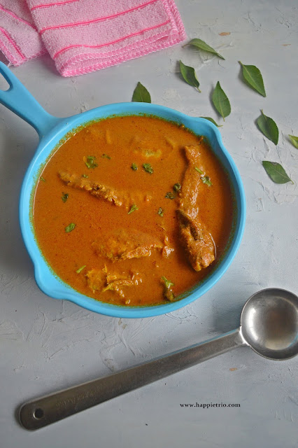 Coastal Fish Curry Recipe | Meen Kuzhambu | Fish Curry Recipe