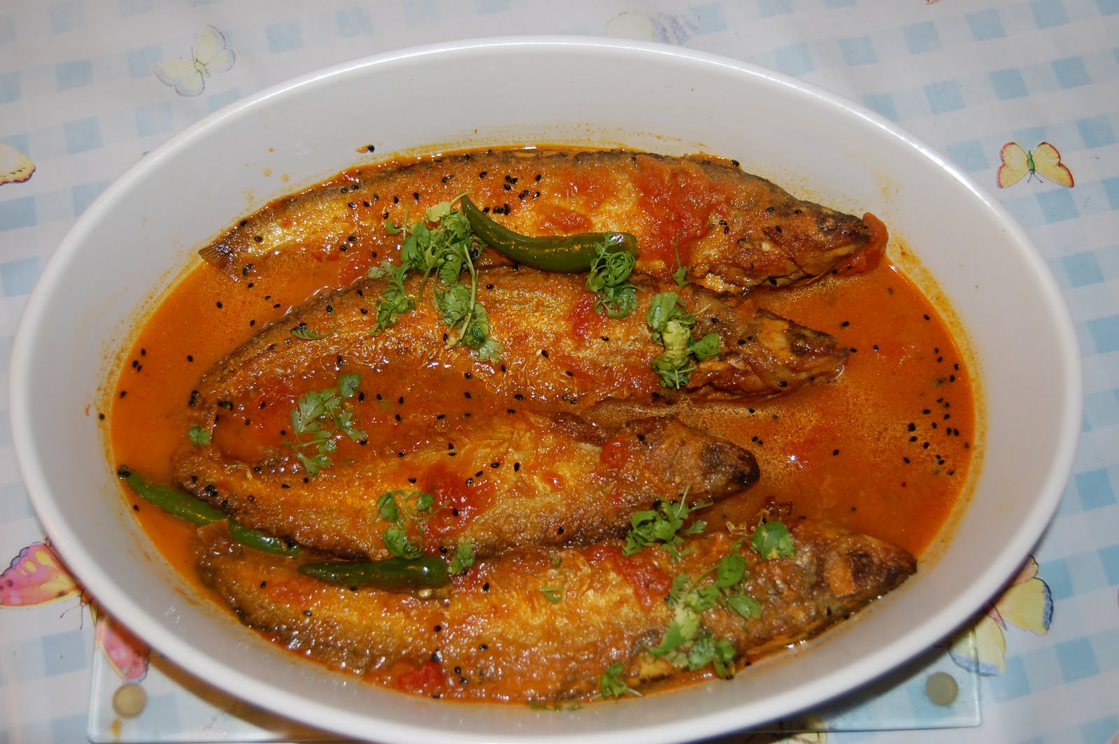 Bengali Recipe: Pabda Fish Curry