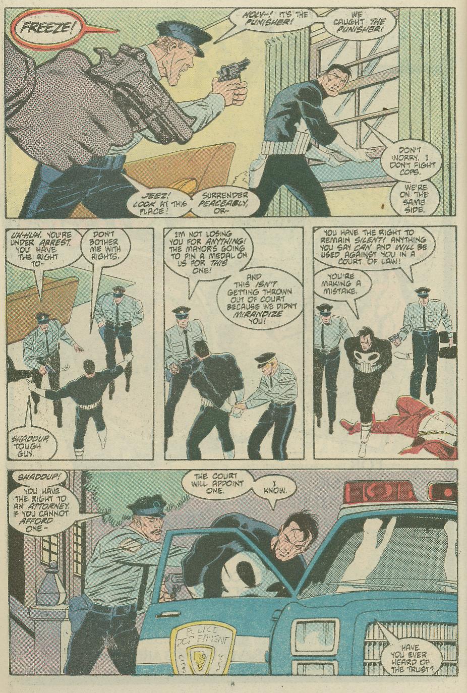 The Punisher (1986) Issue #4 #4 - English 7