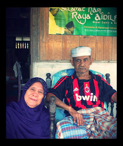 emak dan arwah abah