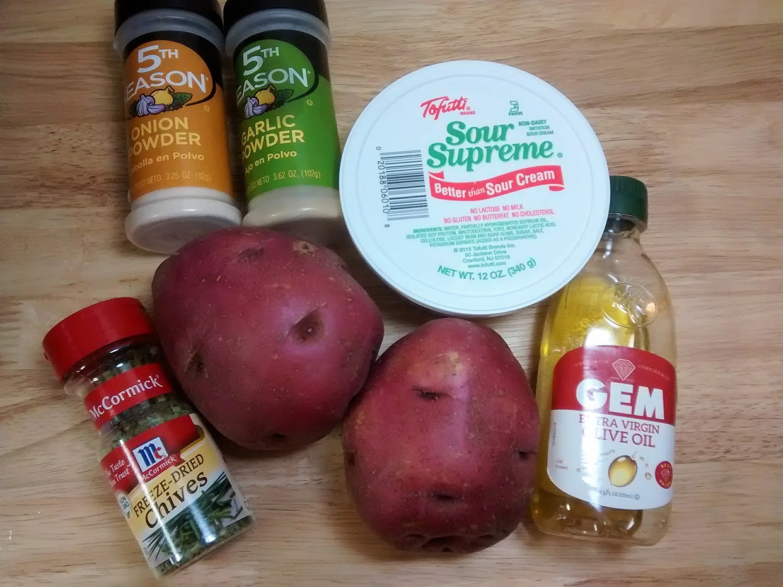 Sour Cream & Chive Fries