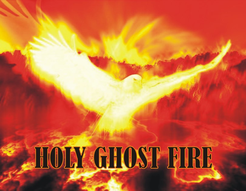 THE MYTH CALL ‘HOLY GHOST FIRE' Gavin Aleogho's World