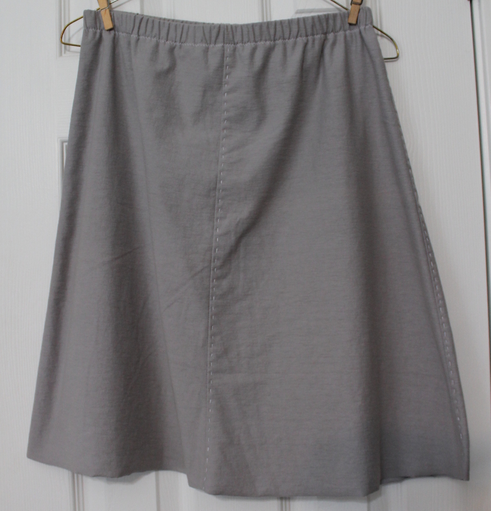 Lisa's Carolina | Handmade: Alabama Chanin 4-panel skirt