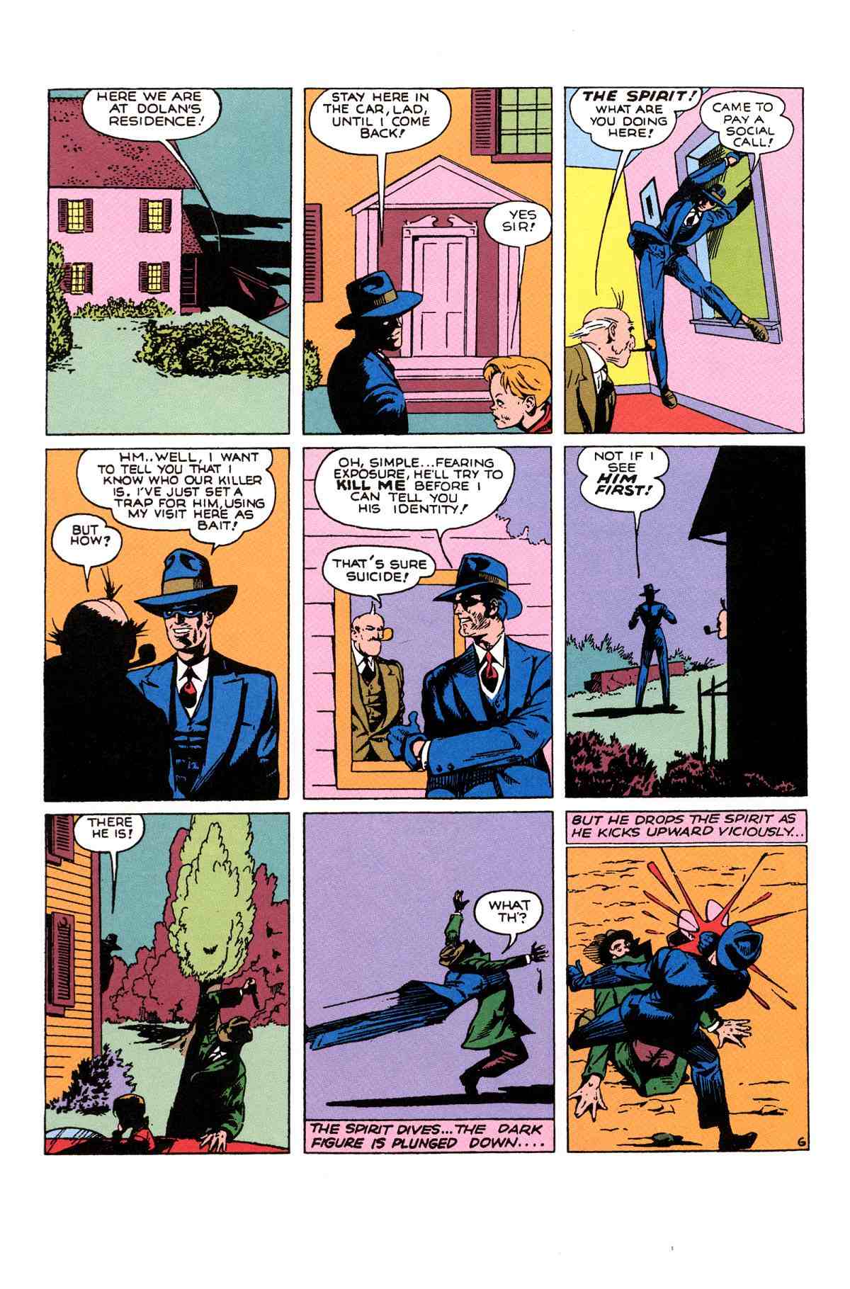 Read online Will Eisner's The Spirit Archives comic -  Issue # TPB 1 (Part 2) - 33