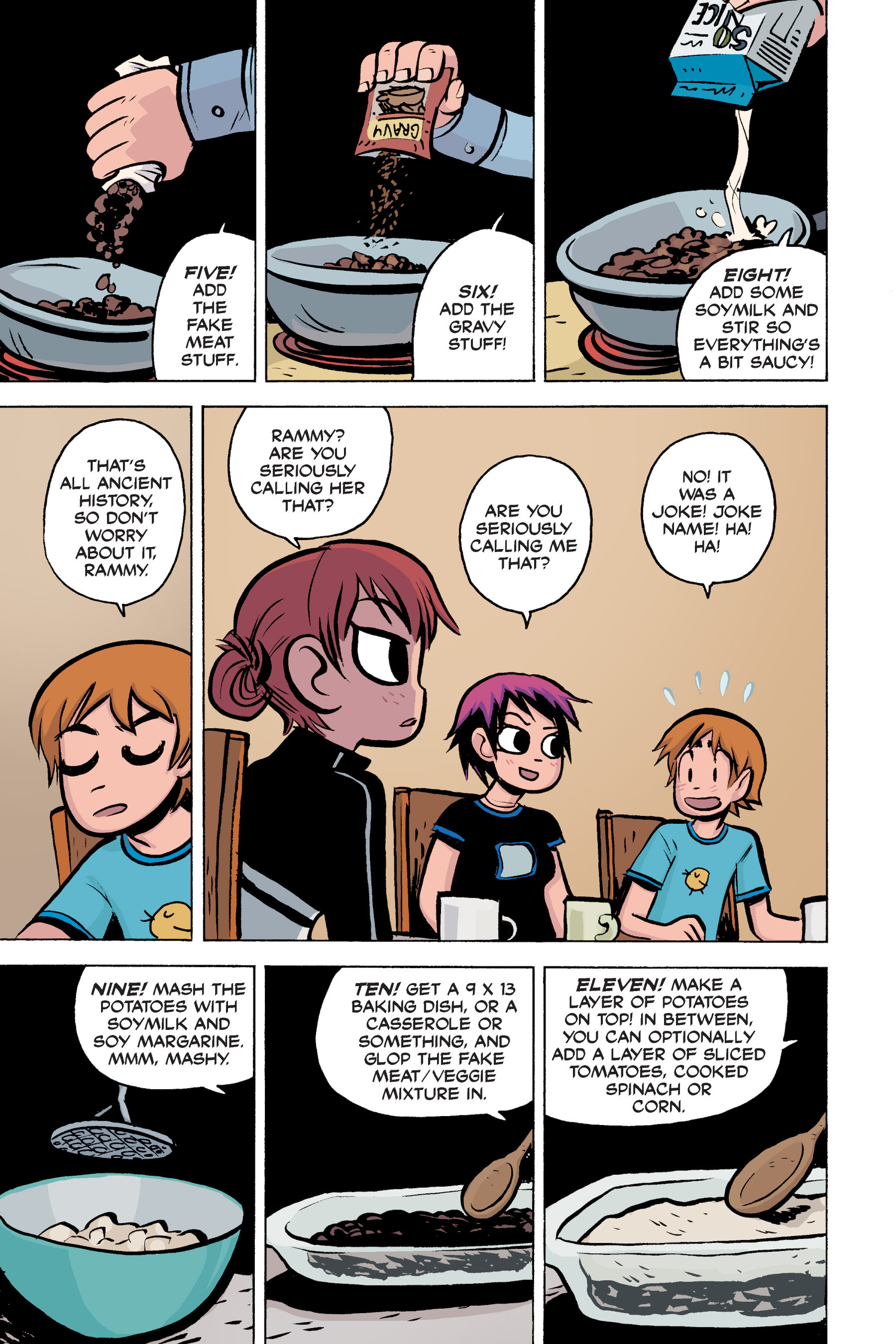 Read online Scott Pilgrim comic -  Issue #2 - 94