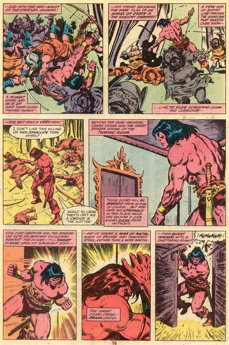 Read online Conan the Barbarian (1970) comic -  Issue #111 - 11