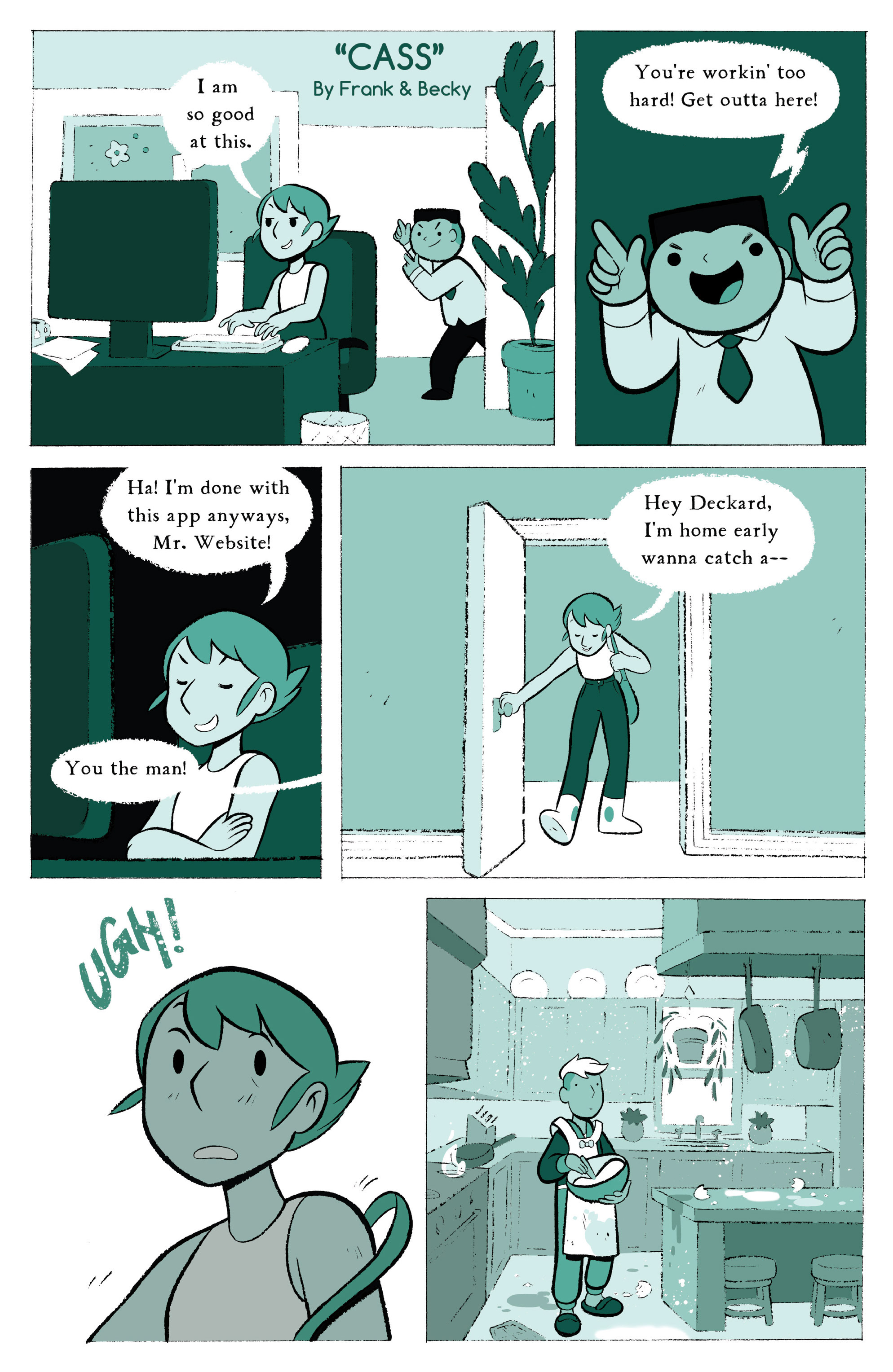 Bee and Puppycat issue 2 - Page 19